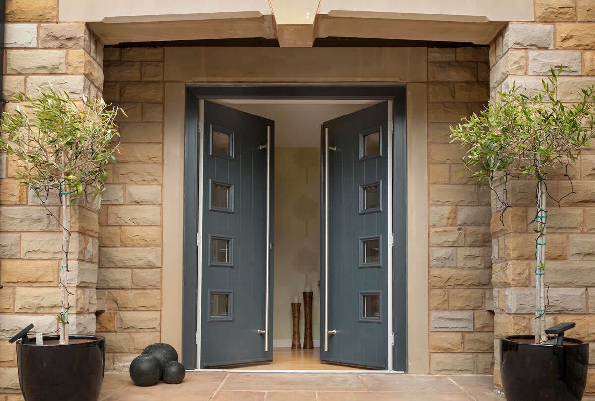 Nottingham UPVc Front Door - Regal Carrington