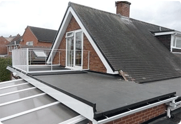 Flat Roofing Derbyshire & Staffordhire