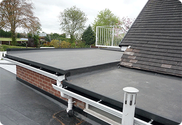 Flat Roofing Derbyshire & Staffordhire