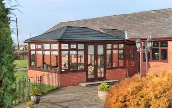 thermally-efficient Warm Roof Conservatory Roofs Nottingham Derby
