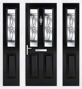 NEWEssex-with-2-Side-Panels01 front door, composite door, solid oak front door, front door derby,front door nottingham, front door leicester, front door sheffield, front door stoke, front door stafford, front door birmingham, composite door derby, composite door nottingham, composite door leicester,