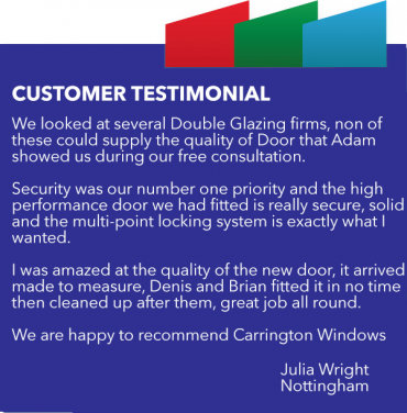 003a Meridian cust review high performance front doors, front door, composite door, solid oak front door, front door derby,front door nottingham, front door leicester, front door sheffield, front door stoke, front door stafford, front door birmingham, composite door derby, composite door nottingham, composite door leicester,