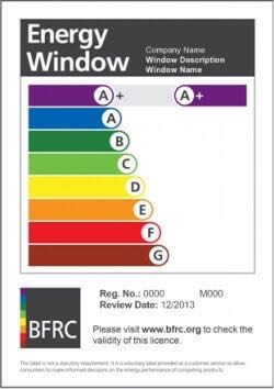 wer, wer rating, window energy rating, triple glazing, 