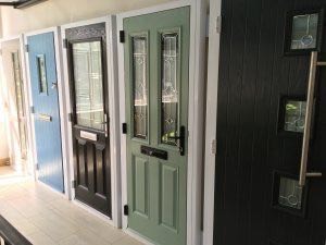 Nottingham UPVc Front Door - Regal Carrington